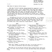 William E. Smith "Round Robin" Letter