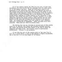 William E. Smith Letter on Fall Foliage (Page 2 of 2)